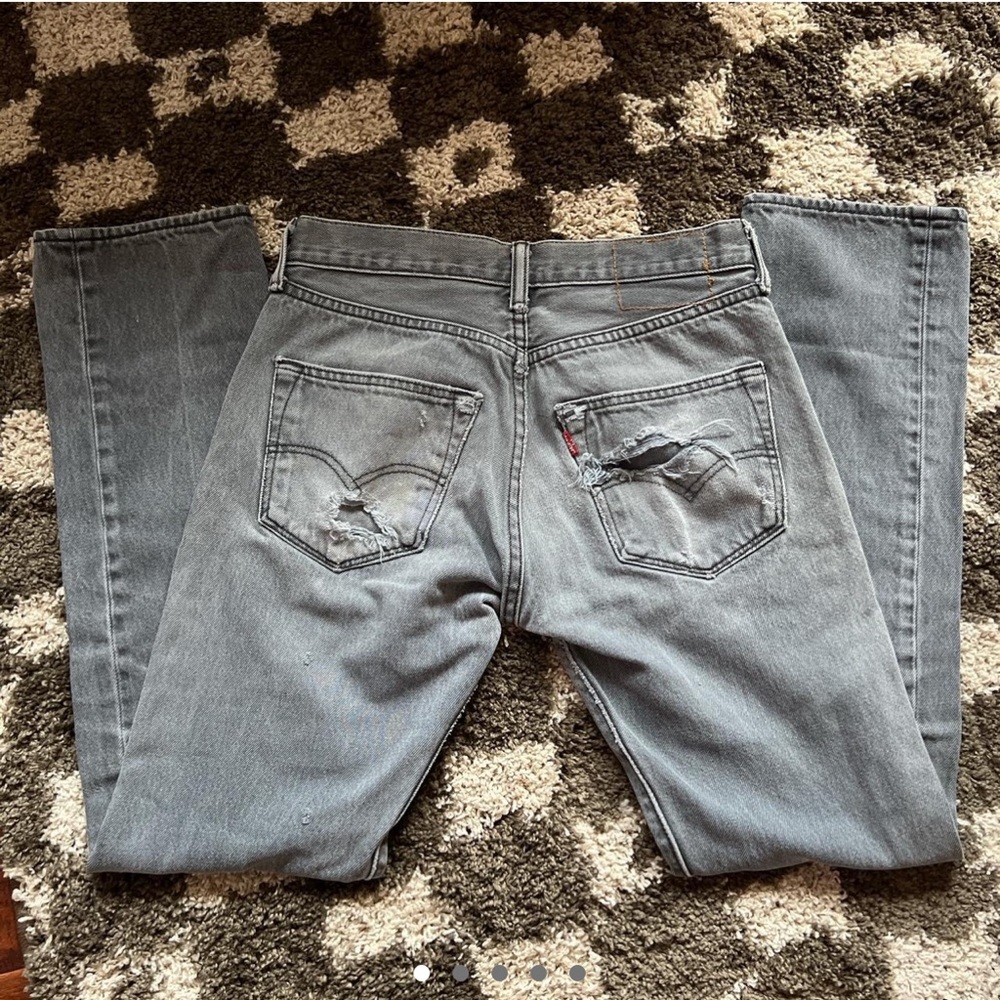 Levi’s Vintage 501 - low rise